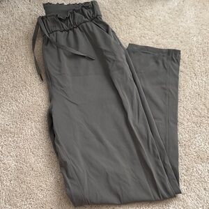 lululemon athletica Gray Track Pants